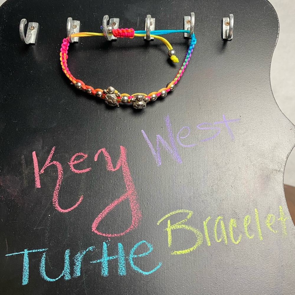 Key West Colorful Turtle Bracelet